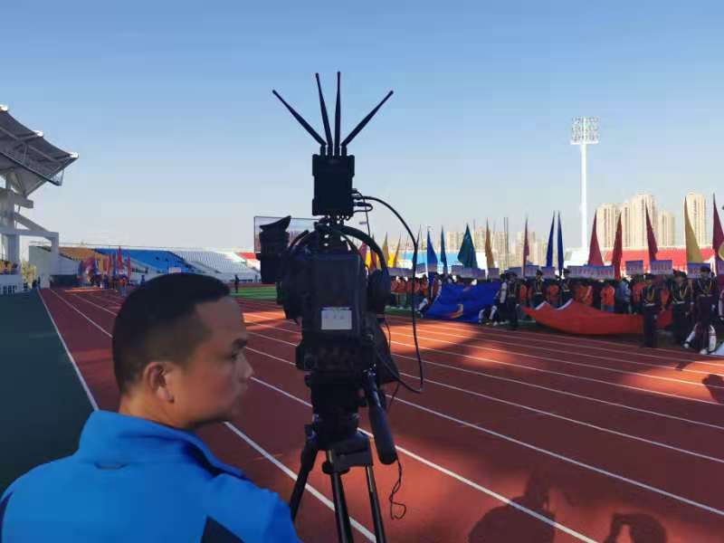 安徽舒城全民健身运动会开幕式——“天演全能型”图传带你观看“全能”直播